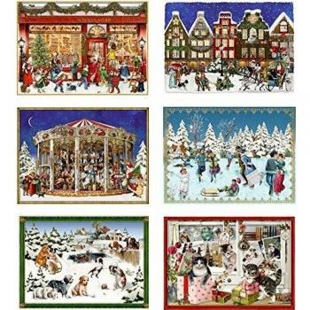 Miniatur-Adventskalender