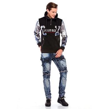 CIPO & BAXX Unifarbene Jeans für Herren