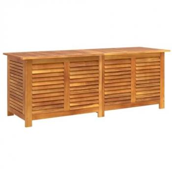 Caixa de Armazenagem para Exterior vidaXL 150x50x56 cm em Acácia