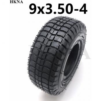 9x3.50-4 Alloy Rim Tire for Electric Scooter