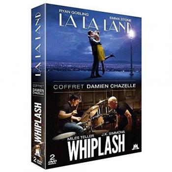 Coffret 2 Films Damien Chazelle : La La Land et Whiplash