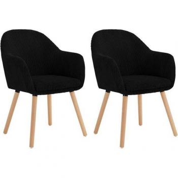 Patio de Madera y Metal: Silla Woltu 2x