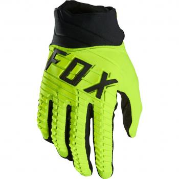 Fox 360 Gelbe Motocross Handschuhe 2XL für Männer