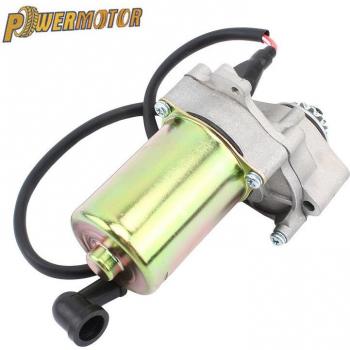 Electric Starter Motor 12 Teeth for 50cc-125cc Motorcycles