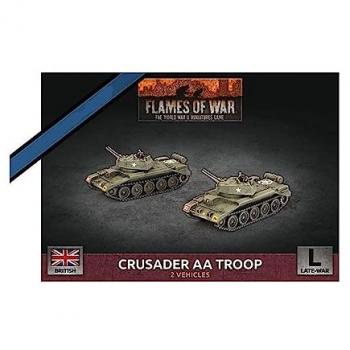 Miniature Battlefront: Crusader AA Troop (x2)