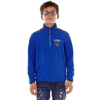 CMP FUNKTIONSPULLI FLEECEPULLOVER BLAU STEHKRAGEN ISOLIEREND 3G12774
