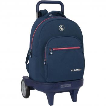 Trolley El Ganso Blu Marino 33 X 45 X 22 Cm