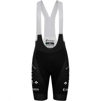 Salopette da Corsa UAE Team Emirates 2024 Nero M