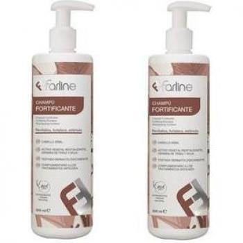 Farline Pack Champú Fortificante 2 En 1 2x500ml