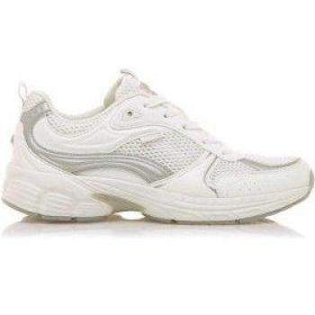 Sneakers Mtng Daddy Isle White con cinturino in metallo plata EU 40