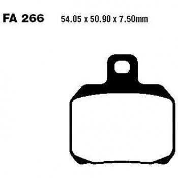 EBC B1R R1326600 pastiglie posteriori