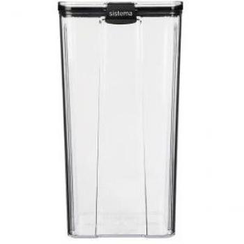 Sistema Aufbewahrungsbox Tritan Ultra Quadratisch 4 L (4 l)