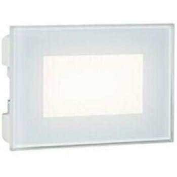 Faretto LED 3W bianco 4000K in vetro