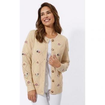 Zeitlose Strickjacke für Damen