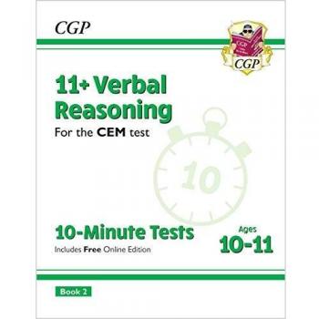 11+ CEM 10-Minute Tests: Verbal Reasoning