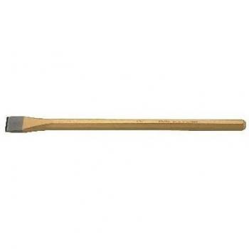 Outil de burinage Bahco 3736M-300, corps en acier verni