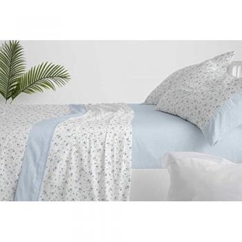 Burrito Blanco Tri‑530 Azul 150 cm – Conjunto de 3 piezas