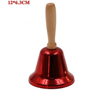Cascabeles de Metal para Manualidades Navideñas
