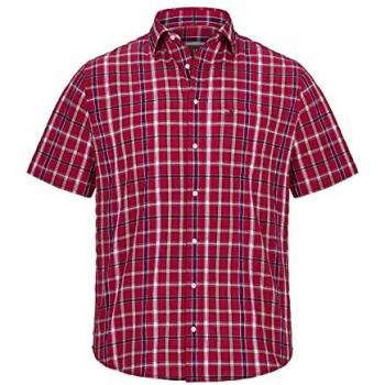 Kurzarmhemd FEELIKS Jan Vanderstorm rot 5XL
