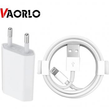 Cavo di ricarica veloce VAORLO 1M con connettore Lightning per iPhone 5 5s 6 6s 7 8 7plus