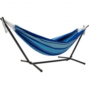 Hamac Duo « Plage Émeraude » – 250 cm