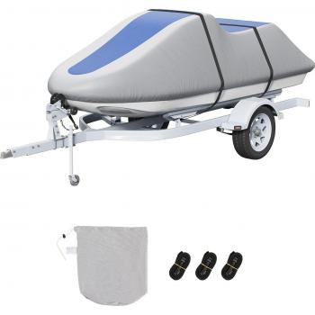 VEVOR Premium Jet Ski Cover 320-342 cm Heavy-Duty Oxford Fabric