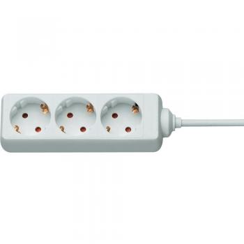 GAO PowerStrip 3‑Port, 1,4 m, Weiß