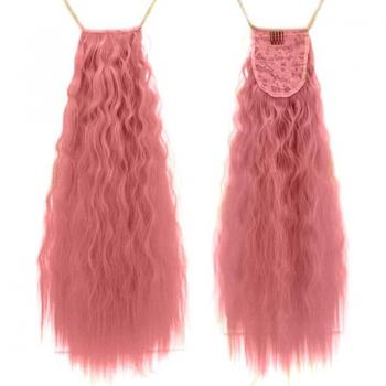 Women’s Clip-On Drawstring Ponytail Hairpiece