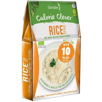 Slendier Reisalternative aus Konjak 250g