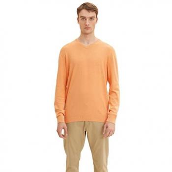 Maglione Strickpullover albicocca