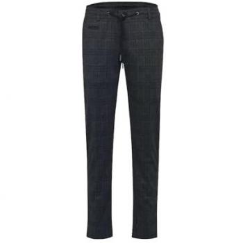 Bugatti Slim Fit Kordelzug Stoffhose Größe 32/32 Mittelgrau
