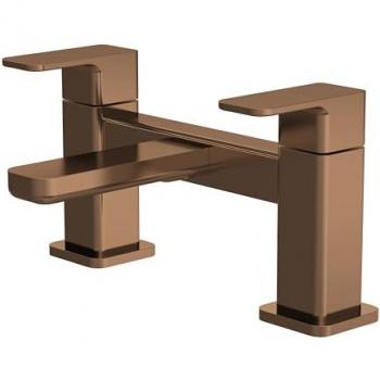 BALTERLEY Square Deck Mounted Bath Filler Tap