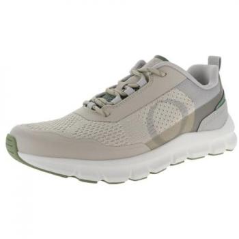 Marc O’Polo Halbschuhe Schnuerschuhe – Ultraleichtes Material, Beige & Grau, Modell 50226923501627-935 Oliver 1M