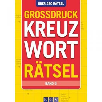 Großdruck Kreuzworträtsel