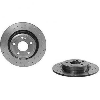 BREMBO Disque de frein perforé 08.B348.4X Disques de frein,Disque MERCEDES-BENZ,A-Klasse (W176),CLA Coupe (C117),B-Klasse (W246, W242),GLA (X156)
