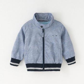 Col-Roulé Little Maven manteau décontracté garçon – coton, fermet. éclair, robustesse enfant