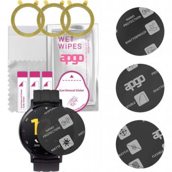 Apgo 3x MATTE Hybrid Glass Screen Protector for Realme Watch S Pro
