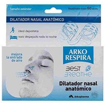 Arkorespira dilatador nasal anatómico 1ud