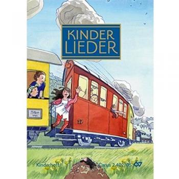 Friedhilde Trüün Kinderlieder, Kinderheft