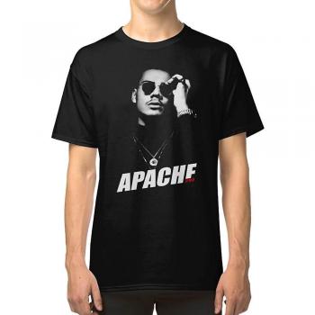 T-shirt APACHE 207 noir RockShark XXXL
