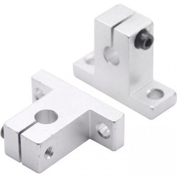 CNC Router 8mm Linear Bearing Rail Shaft Support (2pcs)