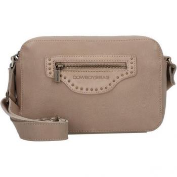 Borsetta Cowboysbag “Enterprise” 25 cm in Panno Camoscio