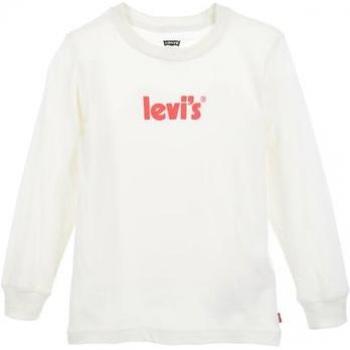 Levi's® T-shirt a maniche lunghe per ragazzo, bianca