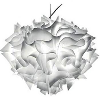 Slamp Veli Light Fixture Ø 42 cm Opal