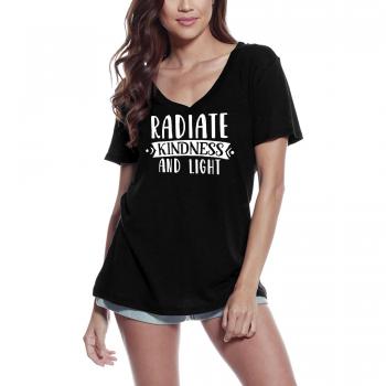 Camiseta Brilla Bondad XL Negra