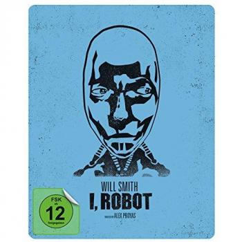 Robot I – Version exclusive Steelbook Amazon.de [Blu‑ray]
