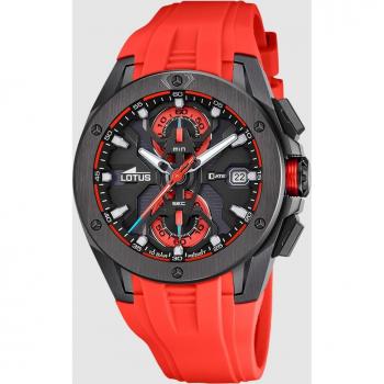 Lotus Vortex Black Dial Chronograph
