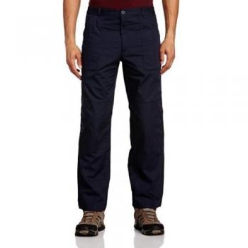 Regatta Navy Blue Multi Pocket Action Trousers for Men 42R