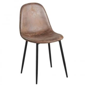 Silla Black Teok Vintage