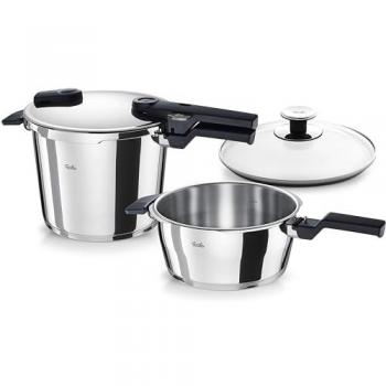 Fissler VITAQUICK Schnellkochtopf Set 2-tlg. Edelstahl
